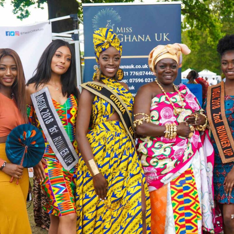 Meet the African Beauties – Miss Ghana UK
