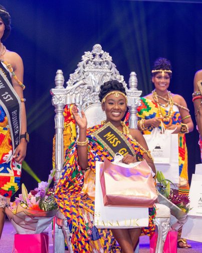 Miss Ghana UK-2022 WINNERS